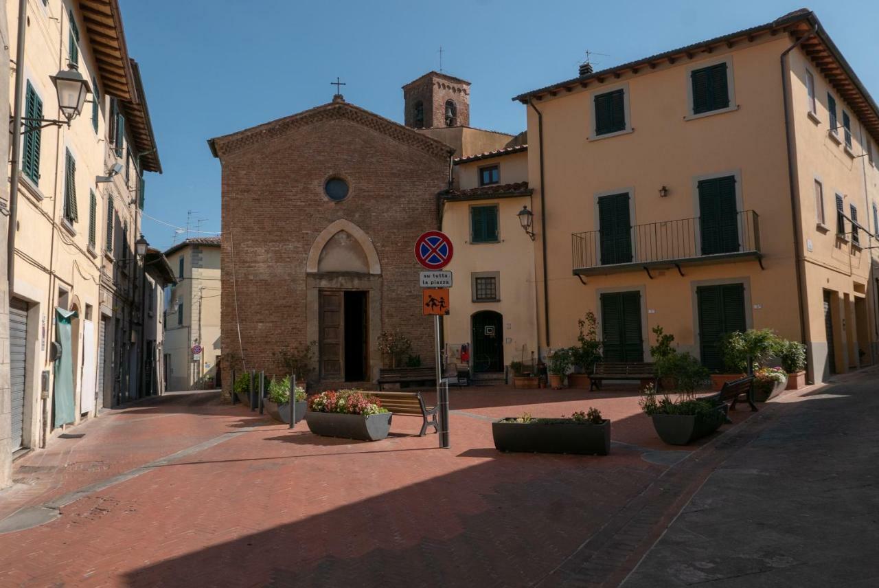 La Casa Di Paolo Sulla Via Francigena Appartement Castelnuovo D'elsa Buitenkant foto